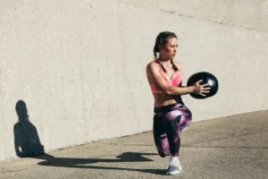 This 10-move medicine ball workout proves one tool can torch your total body
