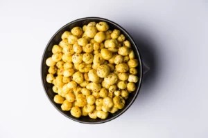 Are protein-rich popped lotus seeds the new popcorn?