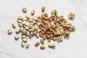 Nutritionists helped us rank the 7 best healthy nuts because it's hard to choose a favorite child