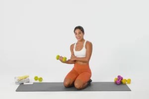 The key to perfect planks and mountain climbers? These 2-second wrist stretches