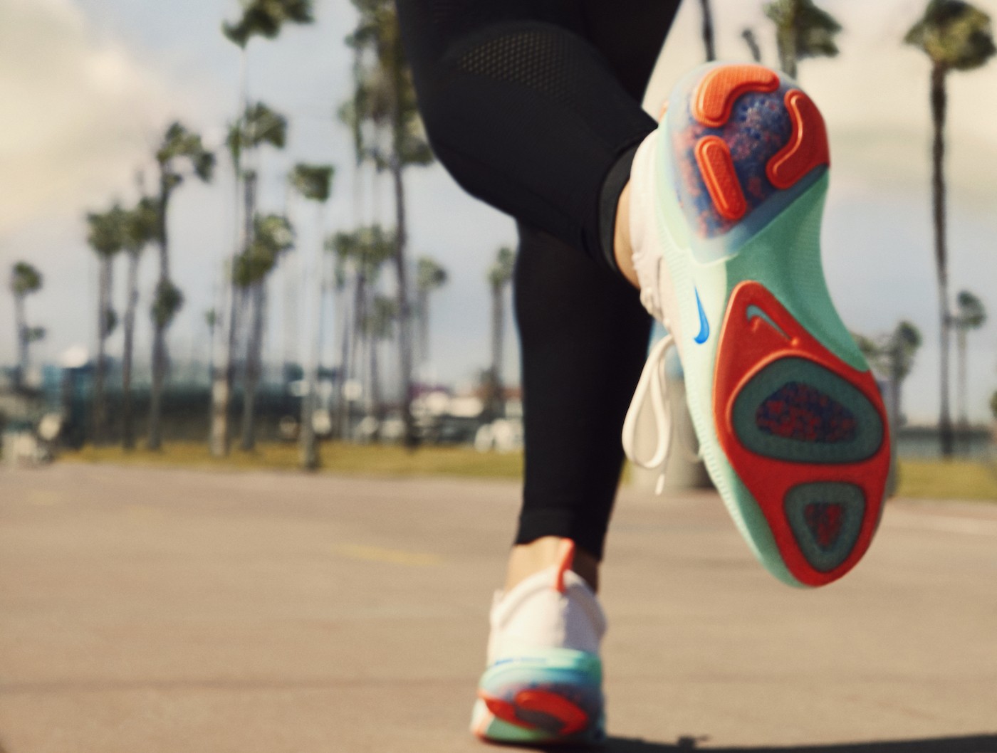 Nike Joyride feels like running on bubbles
