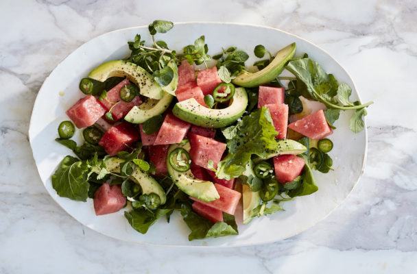 Beat the Heat Wave by Giving Your Greens a Hydrating Twist With This Watermelon Salad