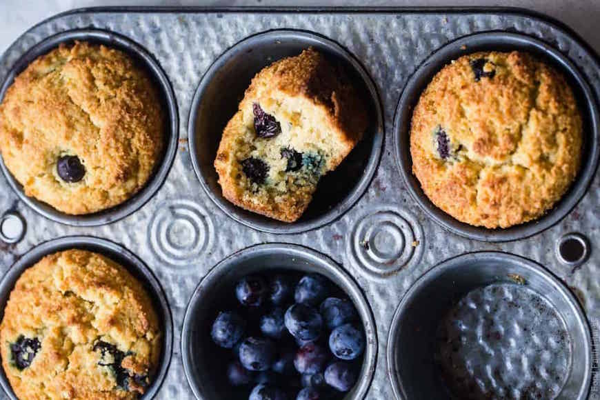 keto blueberry muffins