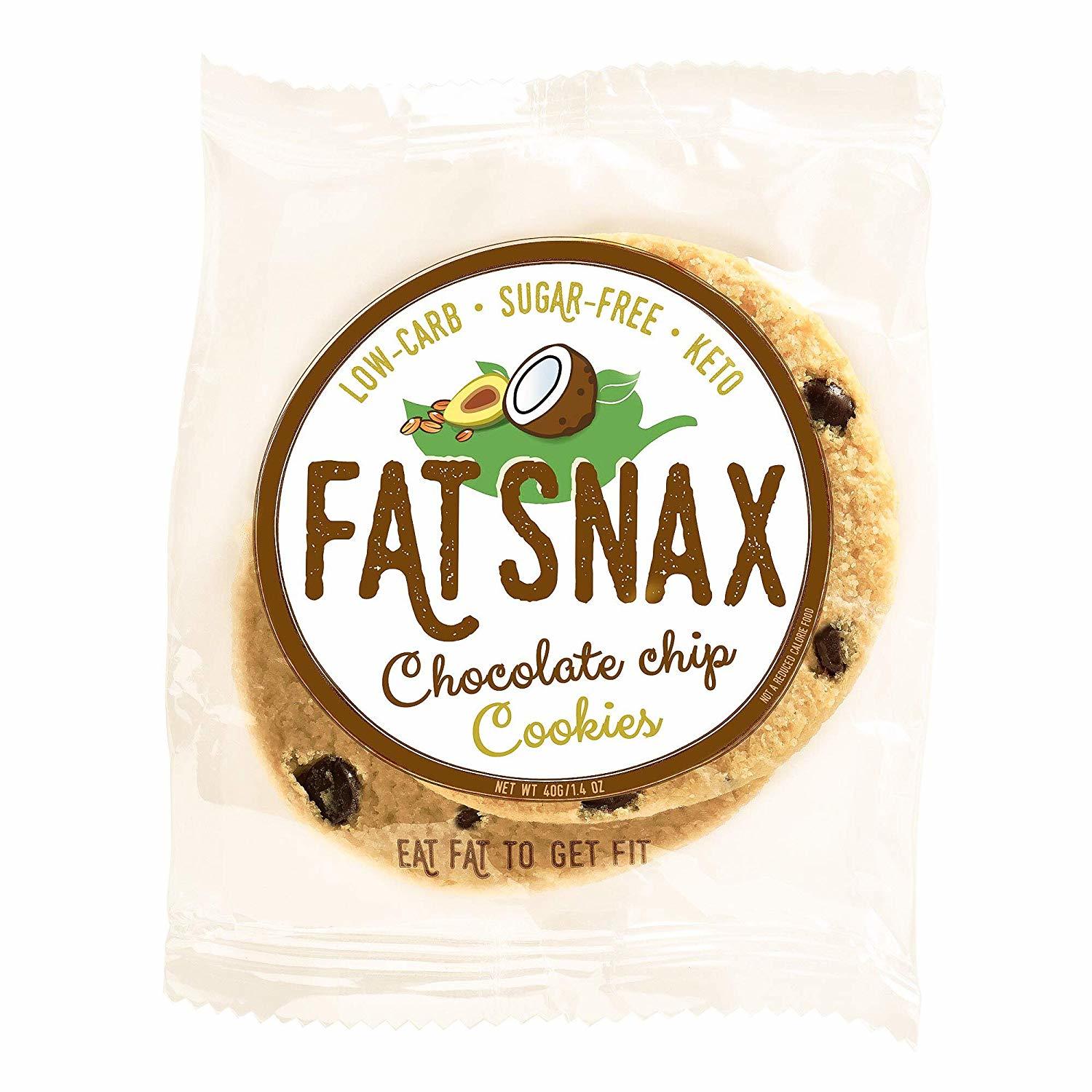 Fat Snax cookie