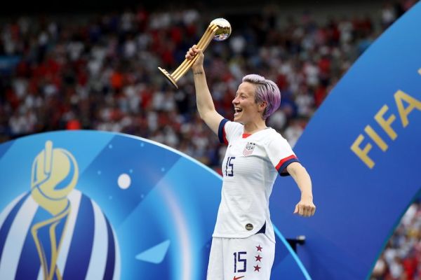 Megan Rapinoe Shares Her Winning Food Philosophy That Keeps Her Energy up on and Off...