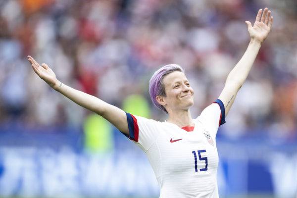 Why Megan Rapinoe's Workout Recovery Takes Place Underwater