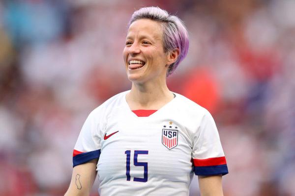 How Megan Rapinoe Keeps a Winning Mentality When Haters Gonna Hate