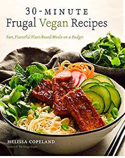 30 minute frugal vegan recipes