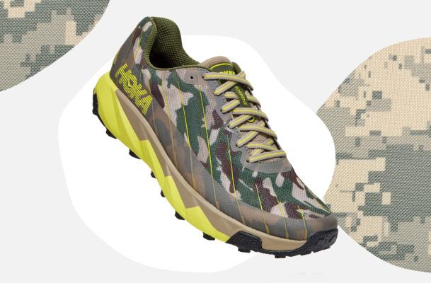 These Camo Trail Sneakers Are All I Want to Wear From Here on Out