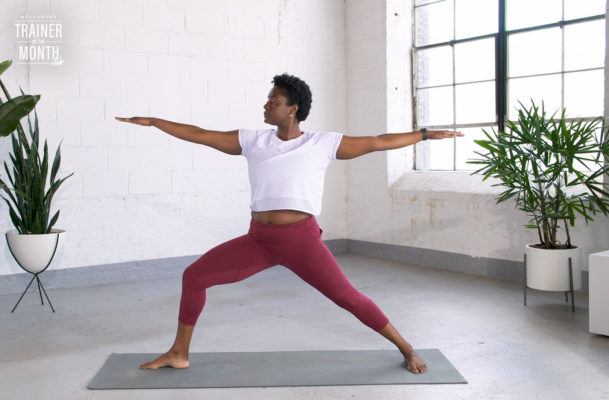 This 7-Minute Beginner Yoga Flow Is More Energizing Than a Cup of Matcha