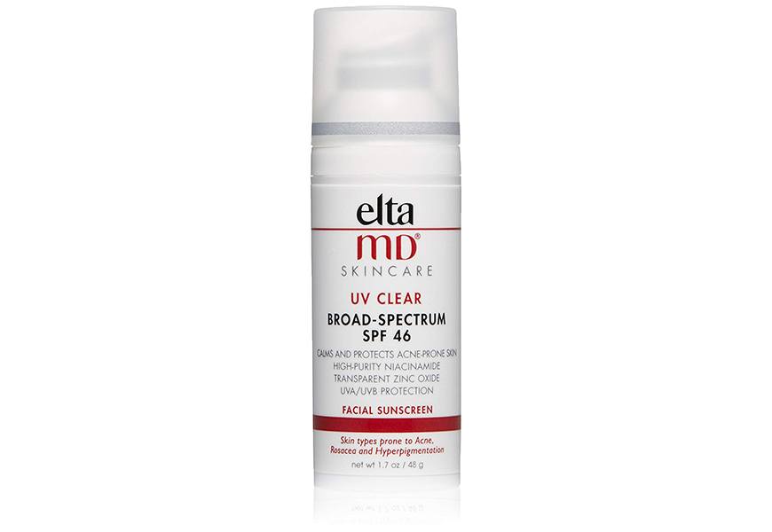 EltaMD, UV Clear Facial Sunscreen SPF 46, sunscreen for acne prone skin