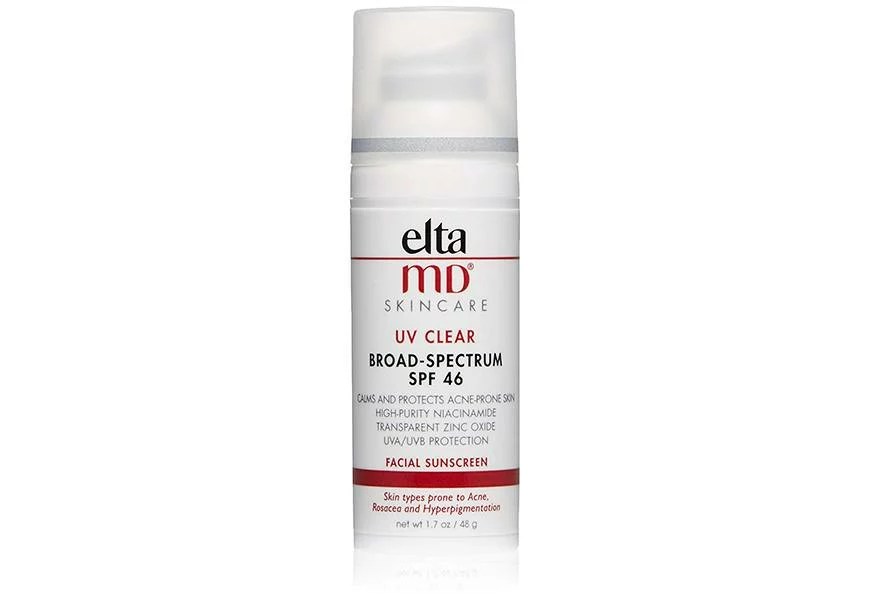 EltaMD, UV Clear Facial Sunscreen SPF 46, sunscreen for acne prone skin
