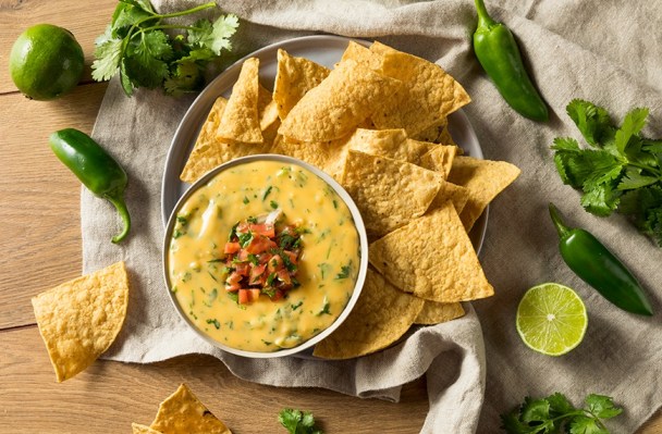 How to Make a Healthy Nacho Cheese Sauce—Because Those Chips Aren't Going to Eat Themselves