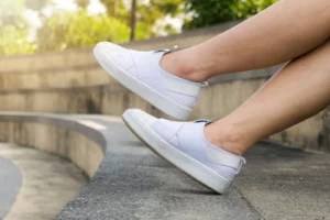 Later, laces: These slip-on sneakers are a lazy girl's best friend