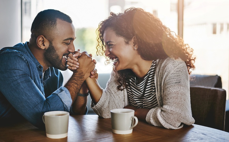Signs someone is in love with you according to body language | Well+Good