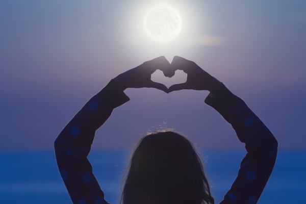 This Month's Full Moon Is All About Following Your Heart—Here's Exactly What That Means for...