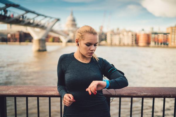 This Easy Fitness Tracker Hack Will Make Sure You’re Actually Getting *All* Those Steps In