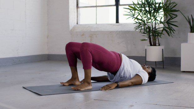 The Booty-Strengthening Yoga Flow That Perks Your Peach in 6 Swift Moves