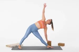 This 10-minute standing yoga flow can help improve your balance and posture