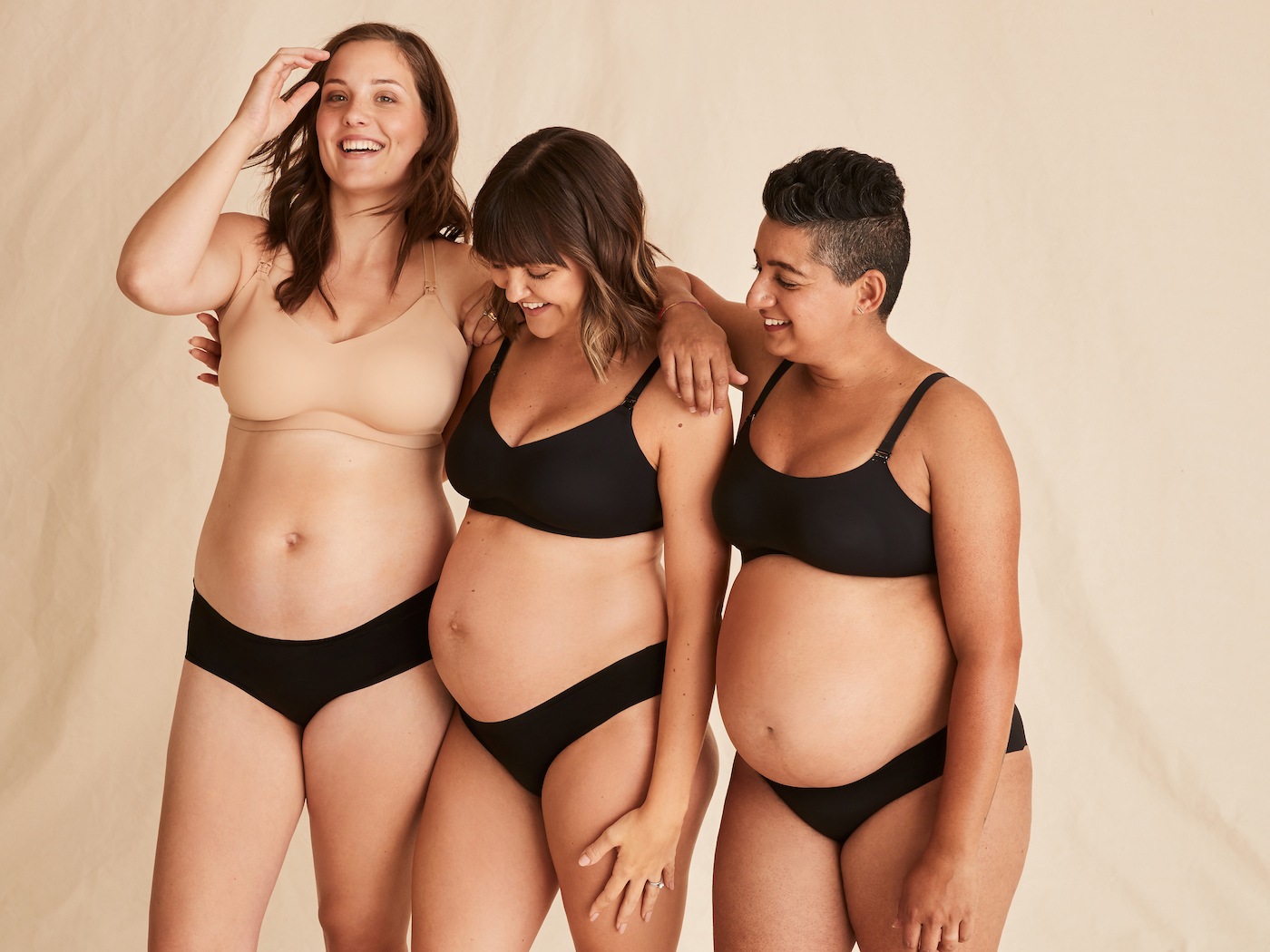 Oh baby! Postpartum underwear has been given a chic makeover