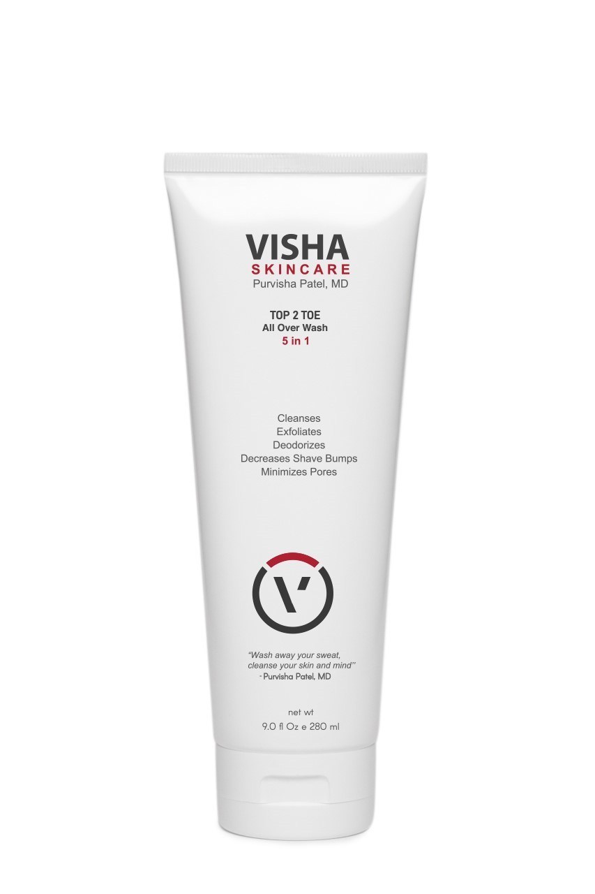 Visha Skincare Top 2 Toe Body Wash