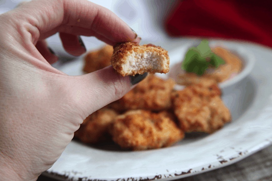 Whole30 air fryer chicken nuggets