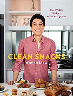 clean snacks cookbook