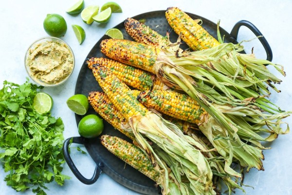 These Grilled Corn Recipes Are Basically the *Golden Children* of Gut-Healthy Side Dishes