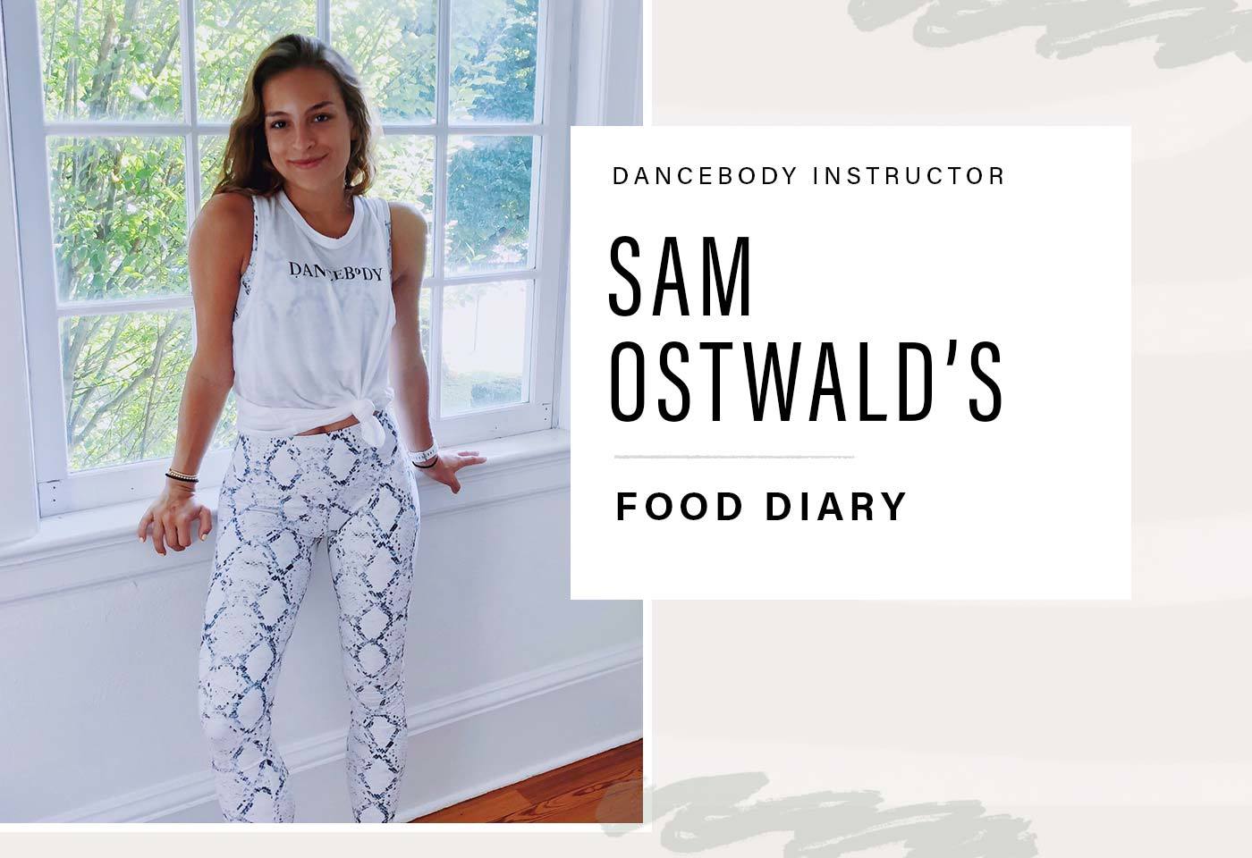 dancebody food diary