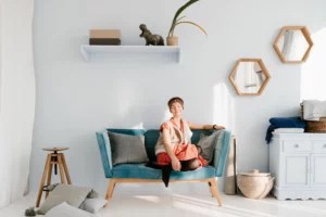 Your windowless room isn't doomed to feel like a dungeon—brighten things up with these 5 tips from an interior designer