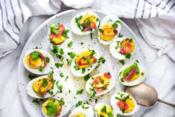 Hard Boiled Eggs Are Perfect for Meal Prep—Here’s How to Make Them More Fun to...