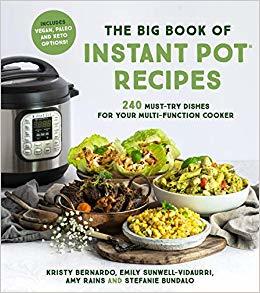 instant pot cookbook