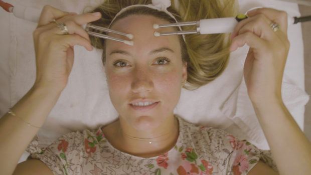 What the Heck Is a Microcurrent Facial? One Editor Tried the Sculpting, Smoothing Treatment to...