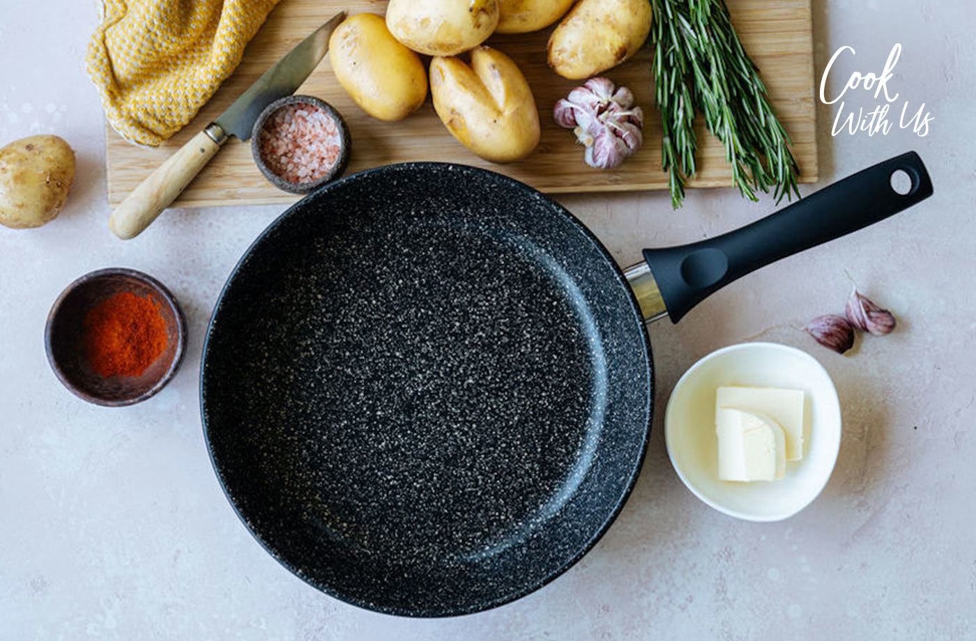 The best frying pan for healthy cooking is affordable, too