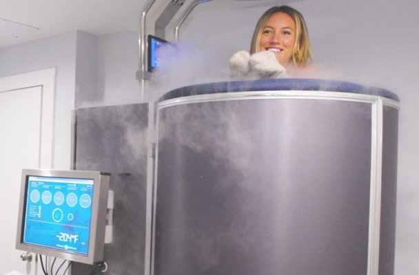 Can a -210 Degree Cryotherapy Sesh Really Help Muscle Soreness? I Tried It to Find...