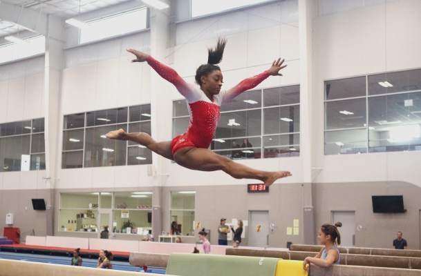 The Top 3 Things Simone Biles Does Every Day to Prioritize Her Health and Wellness