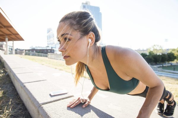 Wall Push-Ups Can Make You so Much Stronger—Here's How
