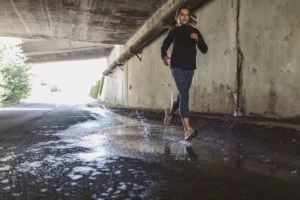 Running in the rain is an inevitable part of training—here's how to keep it comfy