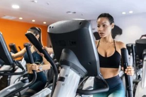 I streamed a hardcore elliptical workout—here's why you should, too