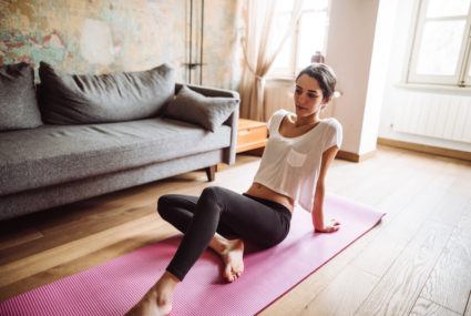 We Found the Lazy Girl’s Alternative to Foam Rolling, and It Has Our Muscles Saying “Ahhh!”