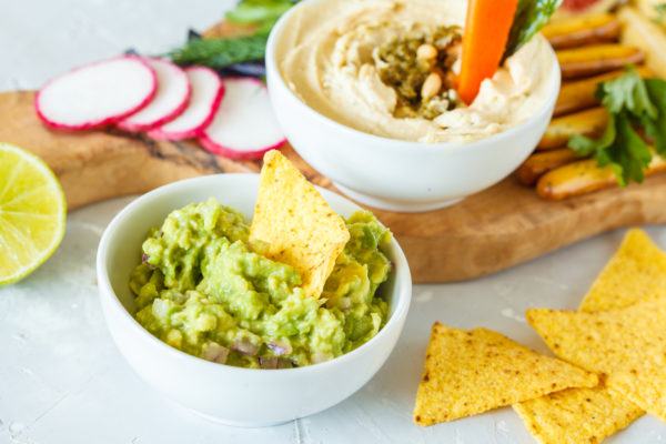 In a Battle Between Hummus and Guac, Which Healthy Snack Dip Wins?