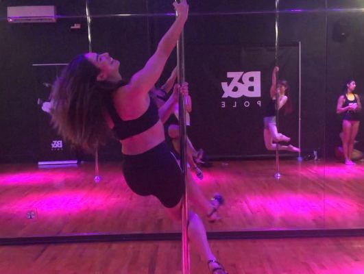 I Tried J. Lo's Hustlers Pole Dancing Workout, and I've Never Felt Sexier or Stronger