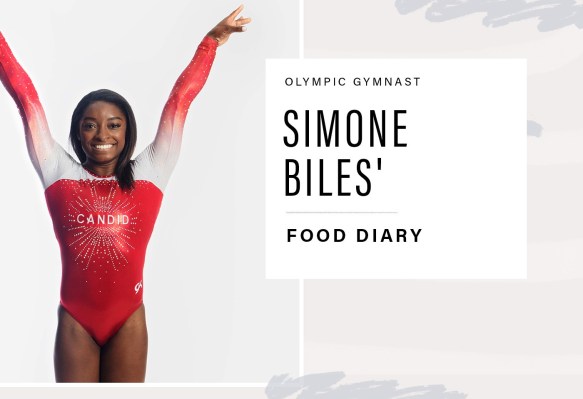 Here’s What Simone Biles Eats Every Day to Power Through Olympic Flips and Feats
