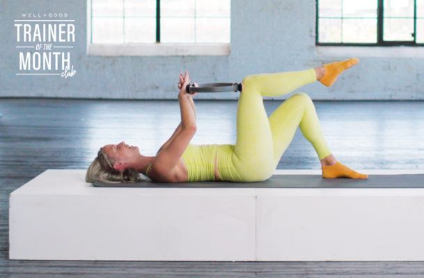 This Pilates Ring Workout Targets Your Obliques and Booty