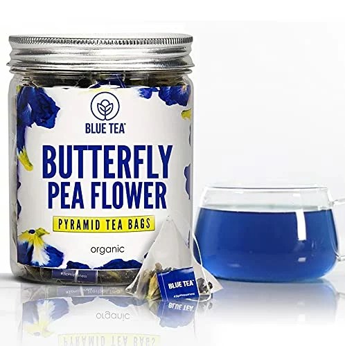 butterfly pea flower blue tea