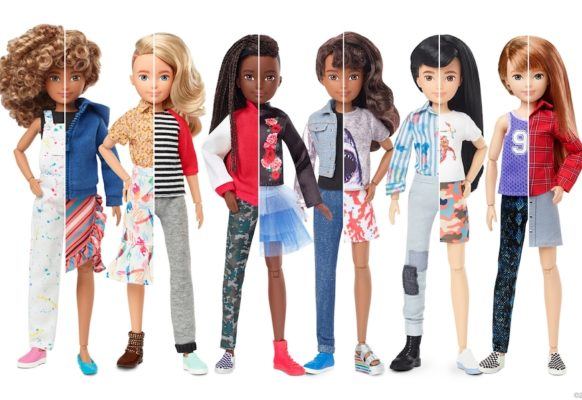 Mattel's New 'Gender-Neutral Dolls' Can't Possibly Encompass Every Queer Experience—but They're a Start