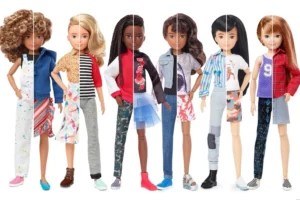 Mattel's new 'gender-neutral dolls' can't possibly encompass every queer experience—but they're a start