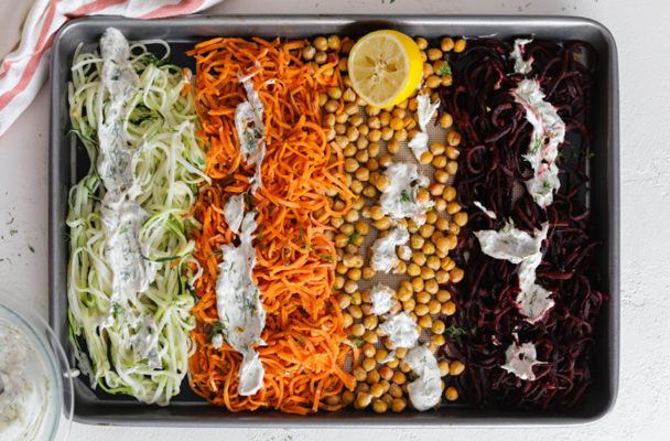 One-Pan Baked Zoodles Never Looked (or Tasted) Better