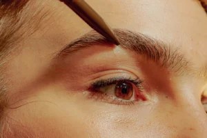 The best brow hack for whatever arch you’re trying to achieve
