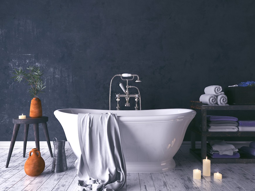 Spa bathroom ideas that to transform any small space